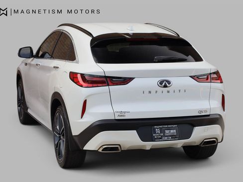 Used 2023 INFINITI QX55 Luxe w/ Cargo Package AWD/4WD image 8
