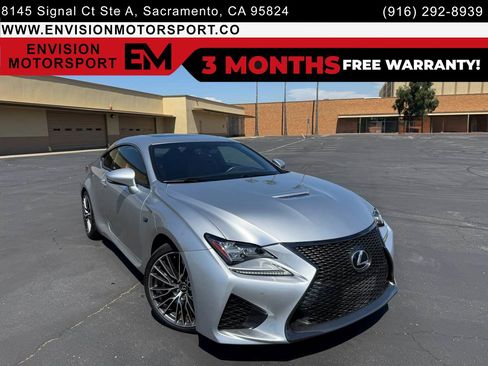 Used 2015 Lexus RC F w/ Premium Package RWD image 1