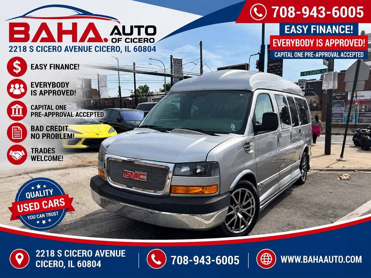 Used 2014 GMC Savana 1500 RWD image 1