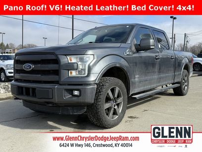 Used 2016 Ford F150 Lariat w/ Equipment Group 502A Luxury