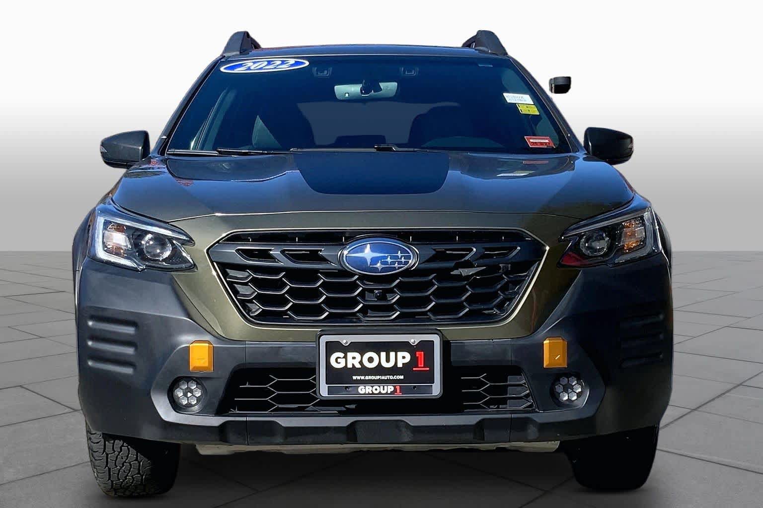 Used 2022 Subaru Outback Wilderness AWD/4WD image 3