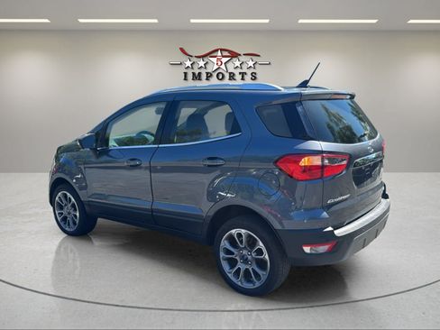 Used 2021 Ford EcoSport Titanium AWD/4WD image 3