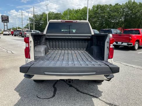 Certified 2026 Chevrolet Silverado 1500 Custom w/ Turbomax Blackout Package AWD/4WD image 16