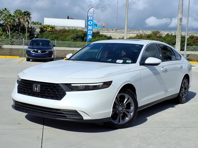 Used 2023 Honda Accord EX