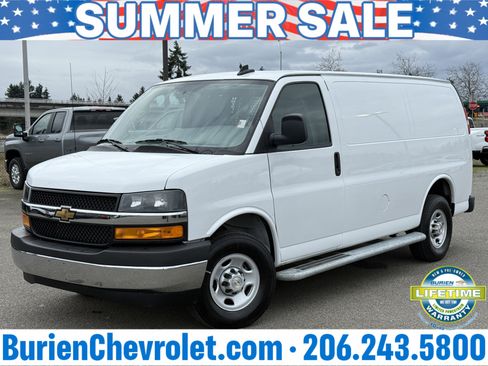 Used 2024 Chevrolet Express 2500 w/ Driver Convenience Package RWD image 1