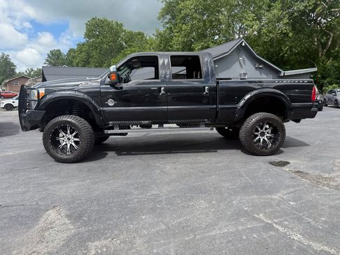 Used 2015 Ford F250 Platinum w/ FX4 Off-Road Package image 1