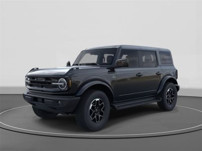 New 2025 Ford Bronco Outer Banks