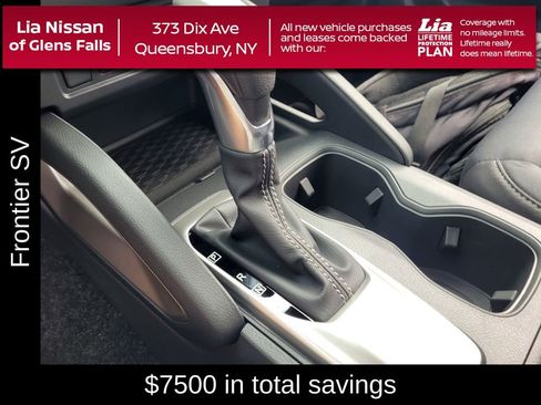 New 2025 Nissan Frontier SV image 27