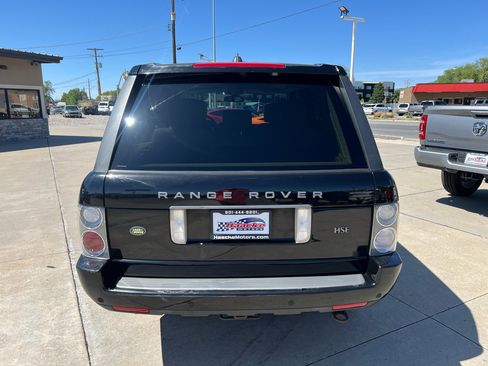 Used 2006 Land Rover Range Rover HSE image 4