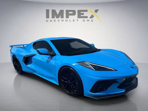 Used 2025 Chevrolet Corvette Stingray Preferred Cpe w/ Z51 Performance Package RWD image 7