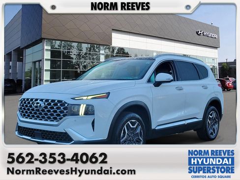 Certified 2023 Hyundai Santa Fe Limited image 1