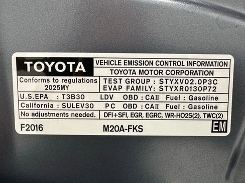 Used 2025 Toyota Corolla XSE image 68