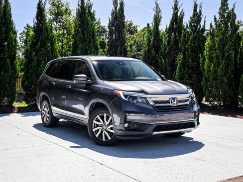Used 2021 Honda Pilot EX-L image 2