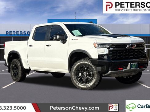 Certified 2025 Chevrolet Silverado 1500 ZR2 w/ Technology Package image 1