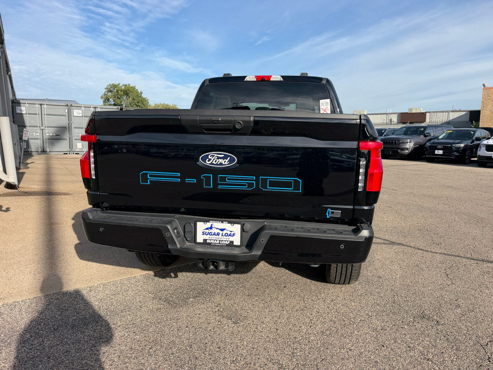 Used 2025 Ford F150 Lightning Flash AWD/4WD image 5