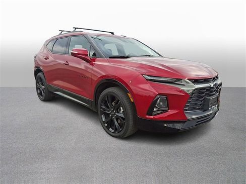 Used 2021 Chevrolet Blazer RS w/ Enhanced Convenience Package image 3