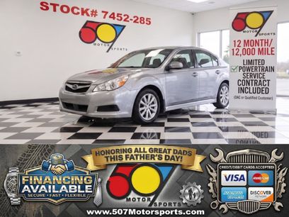 Used 2012 Subaru Legacy 2.5i Premium