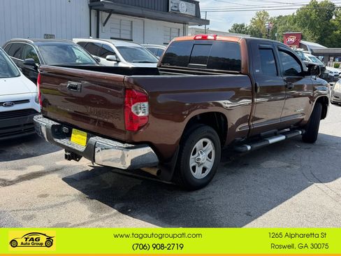 Used 2017 Toyota Tundra SR5 w/ SR5 Upgrade Package RWD image 4