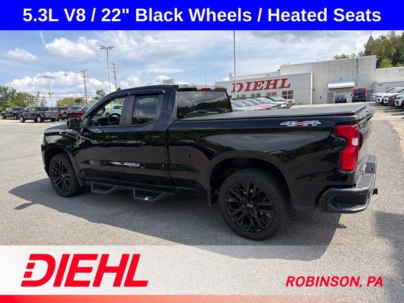 Used 2020 Chevrolet Silverado 1500 RST w/ All-Star Edition AWD/4WD image 8