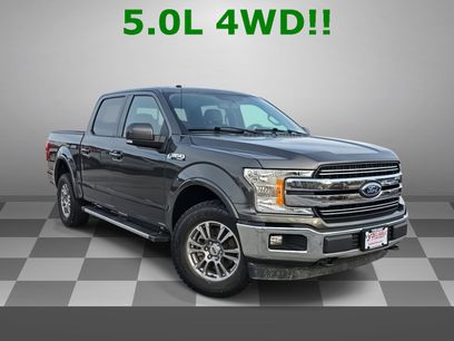 Used 2018 Ford F150 Lariat w/ Equipment Group 501A Mid