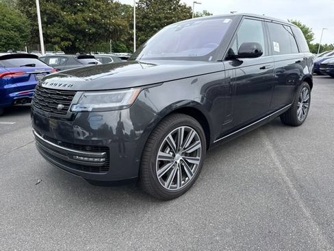 Used 2023 Land Rover Range Rover Long Wheelbase Autobiography AWD/4WD image 3