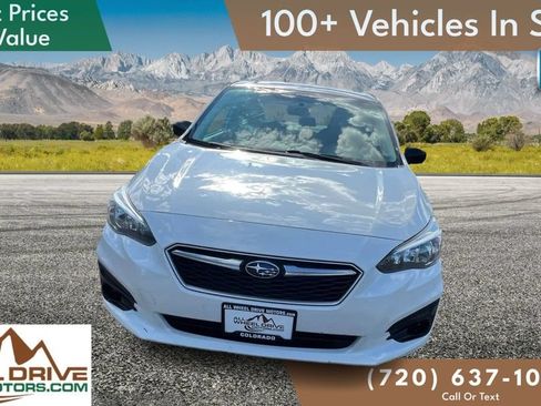 Used 2017 Subaru Impreza 2.0i AWD/4WD image 2