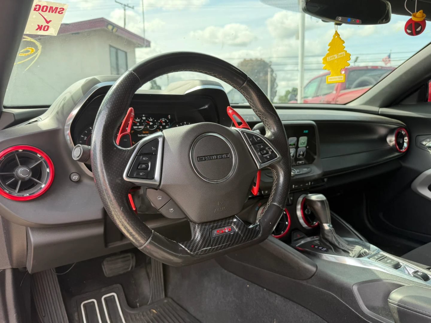 Used 2018 Chevrolet Camaro SS RWD image 11
