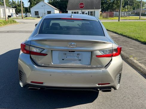 Used 2017 Lexus RC 350 F Sport AWD/4WD image 4