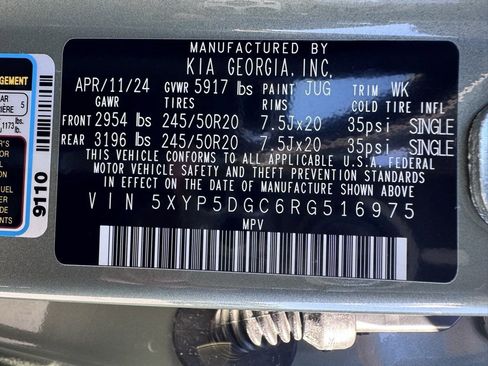 Used 2024 Kia Telluride SX Prestige X-Line image 47