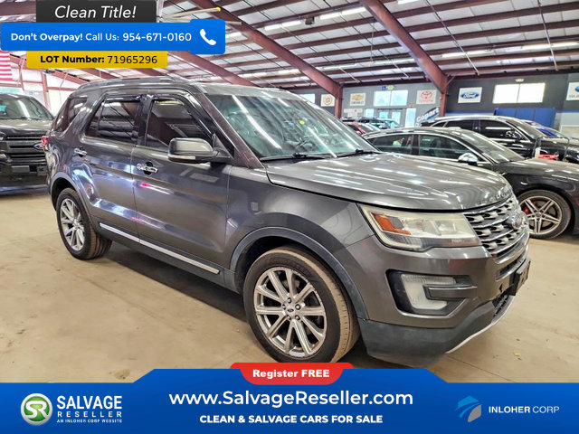 Used 2017 Ford Explorer Limited AWD/4WD image 5