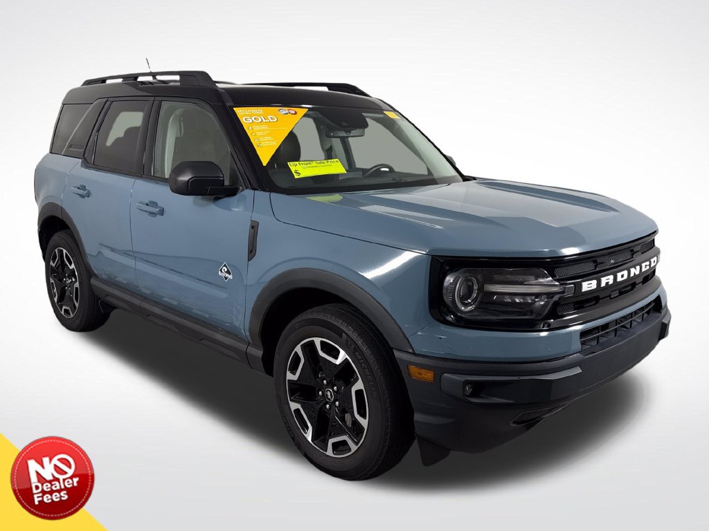 Used 2021 Ford Bronco Sport Outer Banks AWD/4WD 360° Tour