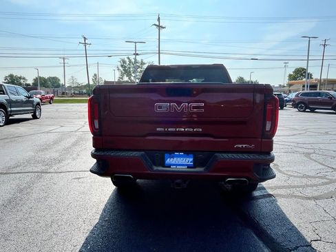 Used 2021 GMC Sierra 1500 AT4 AWD/4WD image 5