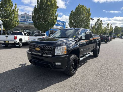 Used 2014 Chevrolet Silverado 2500 LTZ AWD/4WD image 1