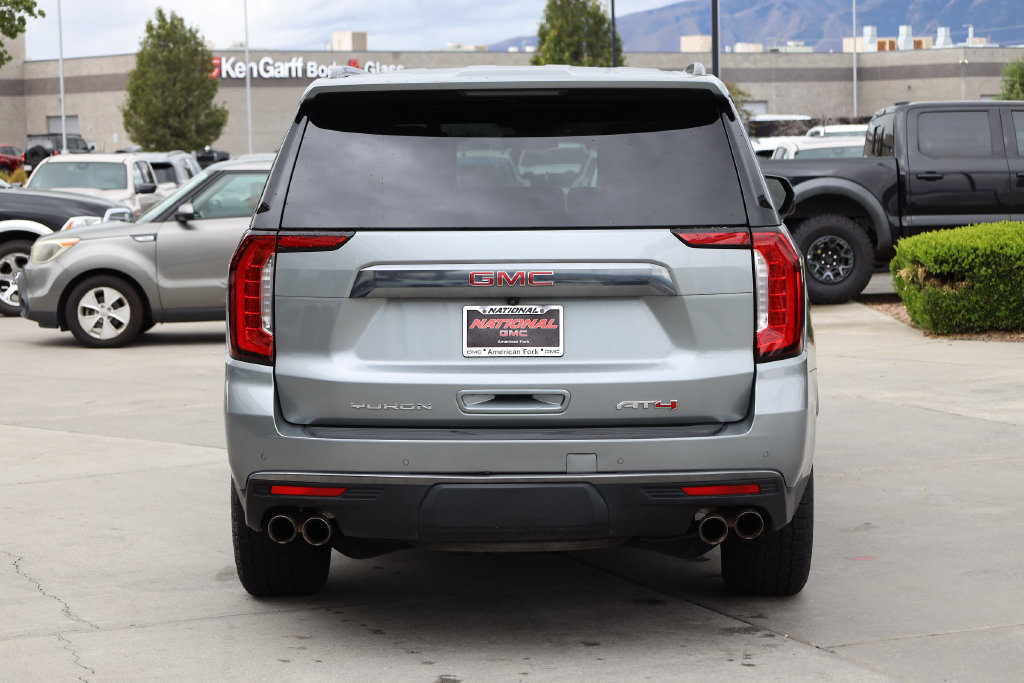Used 2023 GMC Yukon AT4 w/ AT4 Premium Plus Package AWD/4WD image 5