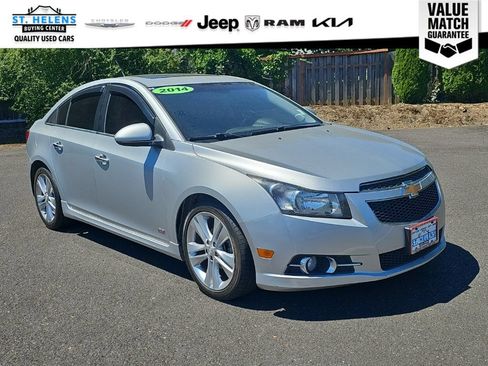 Used 2014 Chevrolet Cruze LTZ w/ RS Package FWD image 8