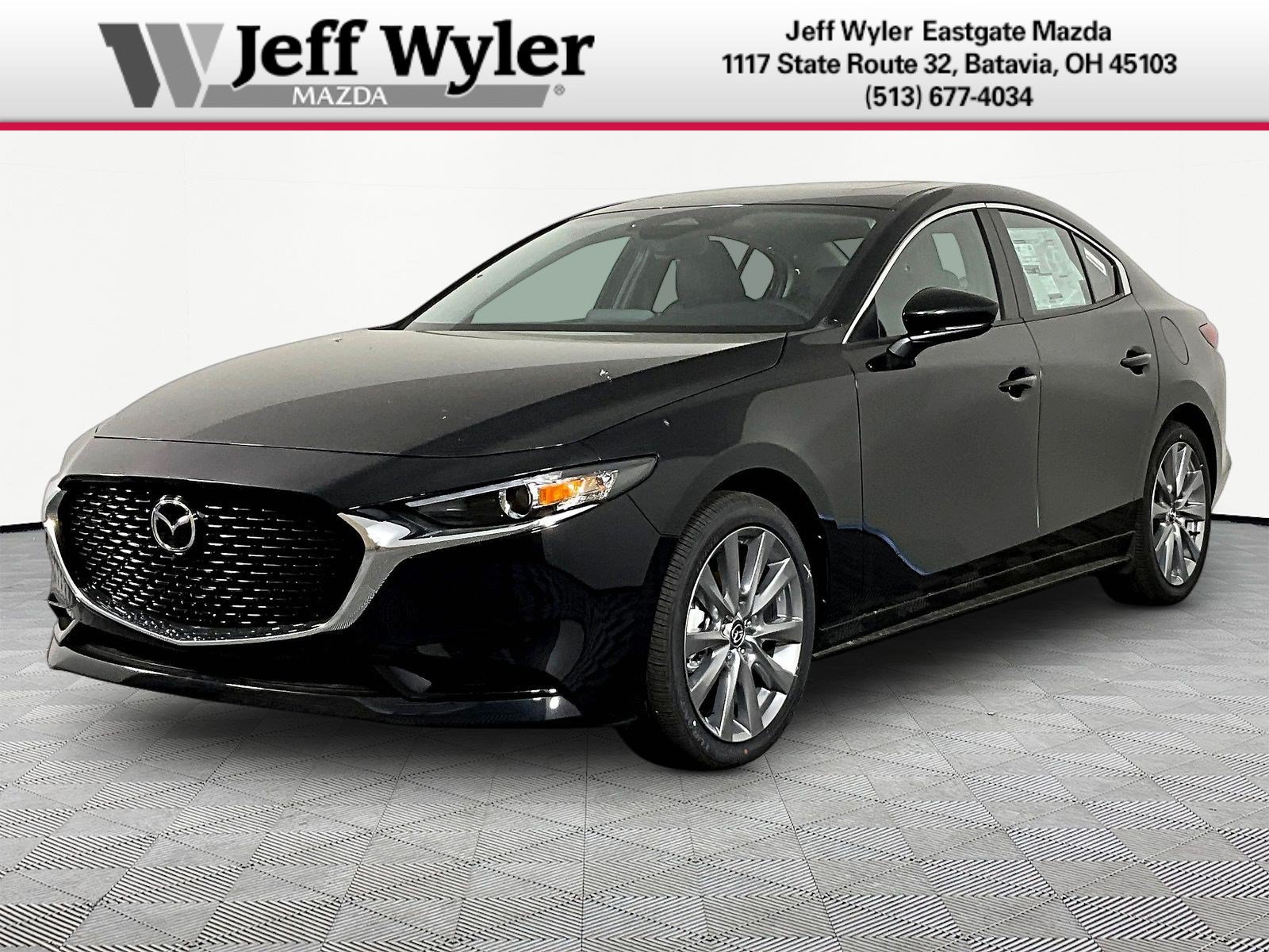 New 2026 MAZDA MAZDA3 2.5 S Sedan w/ Preferred Pkg FWD image 1