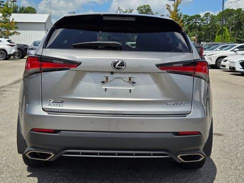 Used 2021 Lexus NX 300 F Sport w/ F Sport Premium Package FWD image 4