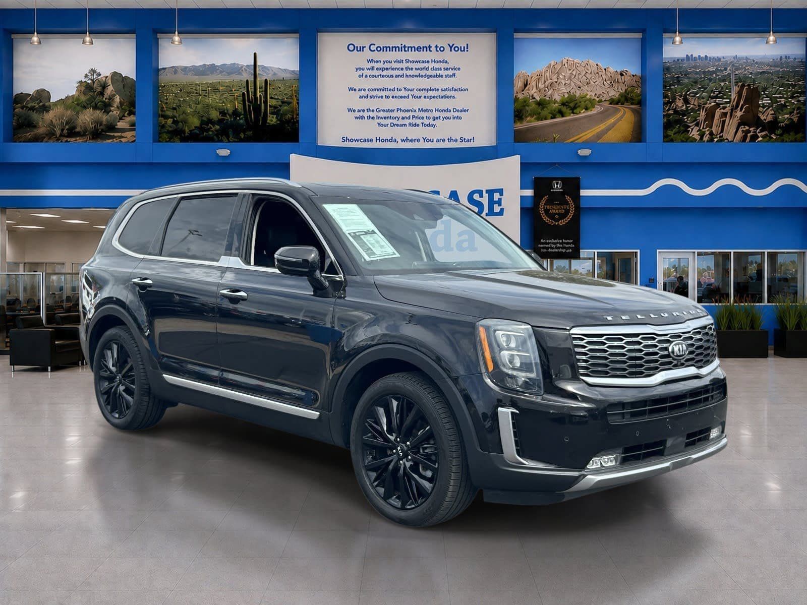 Used 2021 Kia Telluride SX w/ SX Prestige Package AWD/4WD image 6