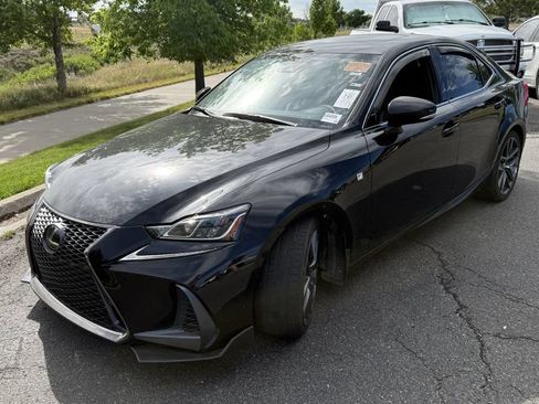 Used 2020 Lexus IS 300 F Sport AWD/4WD image 2