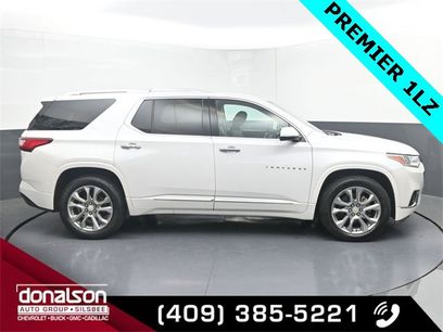 Used 2019 Chevrolet Traverse Premier w/ Driver Confidence II Package