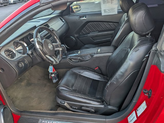 Used 2014 Ford Mustang Premium w/ Equipment Group 201A RWD image 10