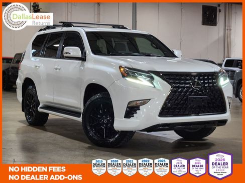 Used 2023 Lexus GX 460 w/ Black Line Special Edition AWD/4WD image 1