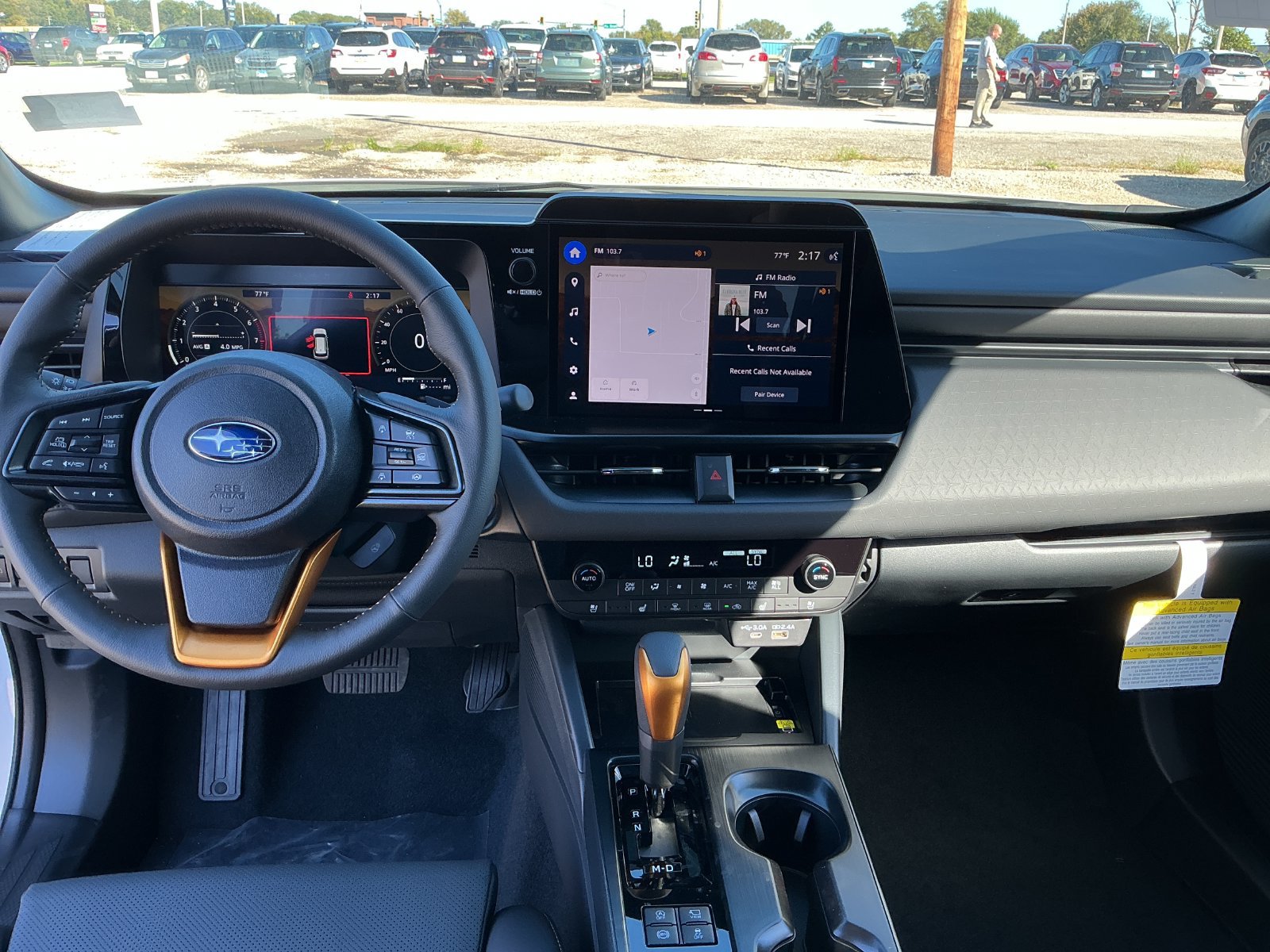 New 2026 Subaru Outback Wilderness AWD/4WD image 12