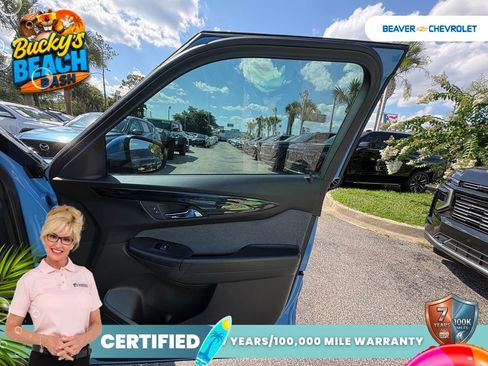 Used 2024 Chevrolet TrailBlazer LT w/ Driver Confidence Package FWD image 29