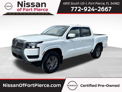 Certified 2025 Nissan Frontier SV
