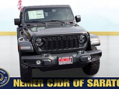 New 2025 Jeep Gladiator Willys