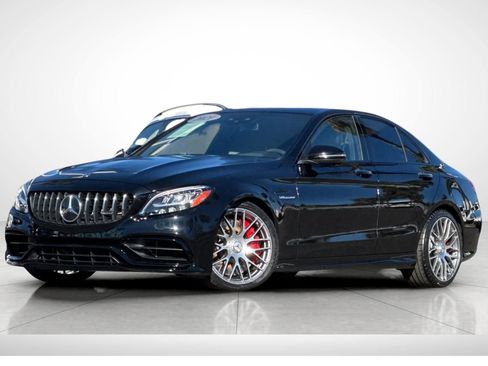 Certified 2021 Mercedes-Benz C 63 AMG S image 2