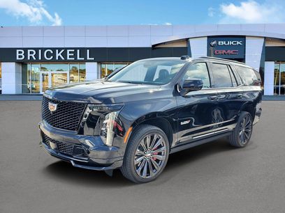 Used 2025 Cadillac Escalade V w/ LPO, Floor Liner Package