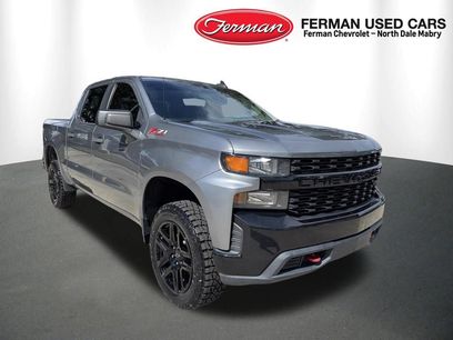 Used 2021 Chevrolet Silverado 1500 Custom Trail Boss