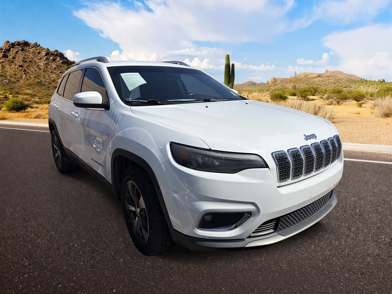 Used 2019 Jeep Cherokee Limited AWD/4WD image 1